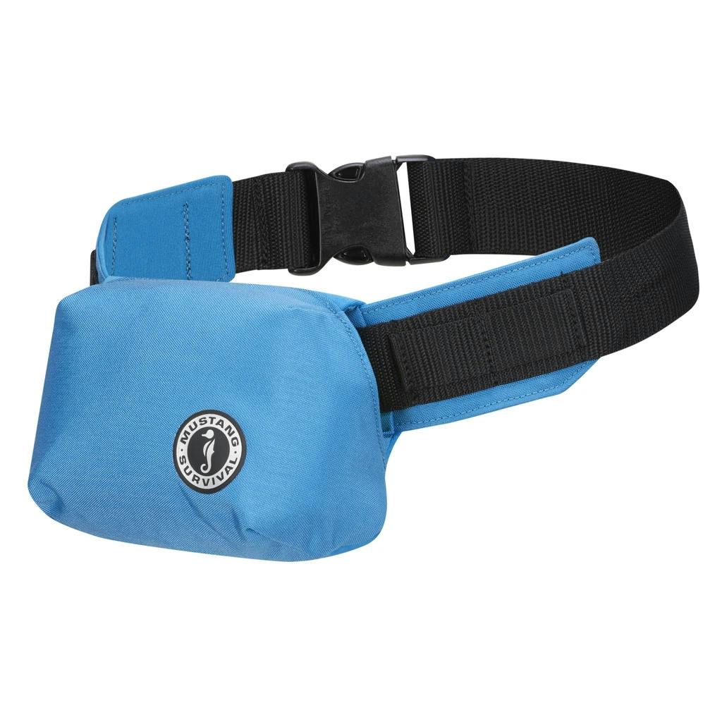 Inflatable pfd clearance belt